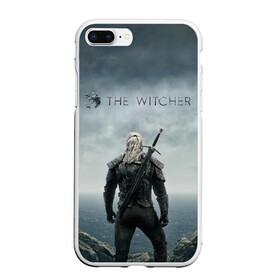 Чехол для iPhone 7Plus/8 Plus матовый с принтом The Witcher в Петрозаводске, Силикон | Область печати: задняя сторона чехла, без боковых панелей | ciri | henry cavill | netflix | the witcher | ведьмак | витчер | генри кавилл | нетфликс | цири