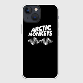 Чехол для iPhone 13 mini с принтом ARCTIC MONKEYS в Петрозаводске,  |  | arctic monkeys | арктик манкис | арктические мартышки
