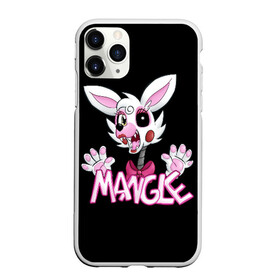 Чехол для iPhone 11 Pro матовый с принтом Fnaf Mangle в Петрозаводске, Силикон |  | 4 | animation | bonnie | chica | fnaf | foxy | freddy | funny | horror | pizza | scary | sfm | бонни | майк | ночей | пять | ужас | фокси | фредди | чика | шмидт