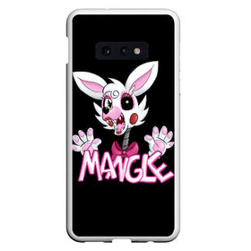 Чехол для Samsung S10E с принтом Fnaf Mangle в Петрозаводске, Силикон | Область печати: задняя сторона чехла, без боковых панелей | 4 | animation | bonnie | chica | fnaf | foxy | freddy | funny | horror | pizza | scary | sfm | бонни | майк | ночей | пять | ужас | фокси | фредди | чика | шмидт