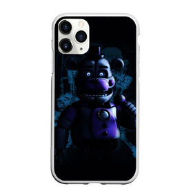 Чехол для iPhone 11 Pro Max матовый с принтом Five Nights at Freddy в Петрозаводске, Силикон |  | 4 | animation | bonnie | chica | fnaf | foxy | freddy | funny | horror | pizza | scary | sfm | бонни | майк | ночей | пять | ужас | фокси | фредди | чика | шмидт