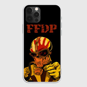 Чехол для iPhone 12 Pro Max с принтом Five finger death punch в Петрозаводске, Силикон |  | ffdp | five finger death punch | music