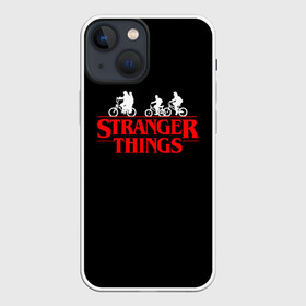 Чехол для iPhone 13 mini с принтом STRANGER THINGS | ОЧЕНЬ СТРАННЫЕ ДЕЛА в Петрозаводске,  |  | stranger things | очень странные дела