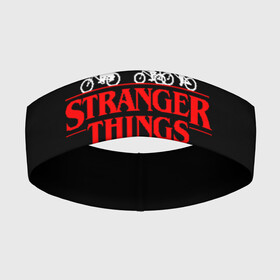 Повязка на голову 3D с принтом STRANGER THINGS | ОЧЕНЬ СТРАННЫЕ ДЕЛА в Петрозаводске,  |  | stranger things | очень странные дела