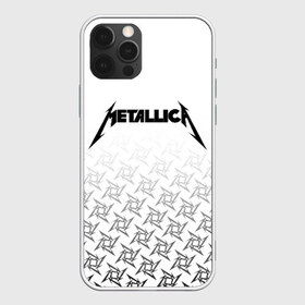 Чехол для iPhone 12 Pro Max с принтом METALLICA в Петрозаводске, Силикон |  | Тематика изображения на принте: metallica | металлика