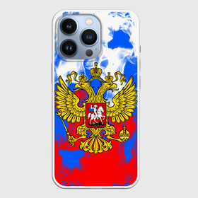 Чехол для iPhone 13 Pro с принтом RUSSIA Flame Collection в Петрозаводске,  |  | Тематика изображения на принте: fire | flame | russia | sport | tricolor | герб | огонь | патриот | патриотизм | пламя | россия | спорт | триколор | флаг россии