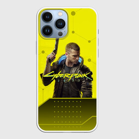 Чехол для iPhone 13 Pro Max с принтом CYBERPUNK 2077 в Петрозаводске,  |  | Тематика изображения на принте: 2077 | cyber | cyberpunk | demon | glitch | keanu | logo | punk | reeves | samurai | symbol | team | trauma | глитч | демон | киану | кибер | киберпанк | клан | лого | логотип | огонь | панк | ривз | самурай | символ