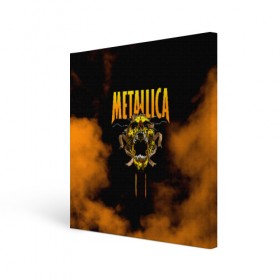 Холст квадратный с принтом Metallica в Петрозаводске, 100% ПВХ |  | metalica | metallica | группа | джеймс хэтфилд | кирк хэмметт | ларс ульрих | метал | металика | металлика | миталика | музыка | роберт трухильо | рок | трэш | трэшметал | хард | хеви