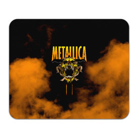 Коврик для мышки прямоугольный с принтом Metallica в Петрозаводске, натуральный каучук | размер 230 х 185 мм; запечатка лицевой стороны | metalica | metallica | группа | джеймс хэтфилд | кирк хэмметт | ларс ульрих | метал | металика | металлика | миталика | музыка | роберт трухильо | рок | трэш | трэшметал | хард | хеви