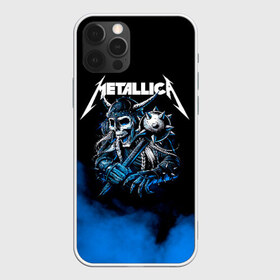 Чехол для iPhone 12 Pro Max с принтом Metallica в Петрозаводске, Силикон |  | metalica | metallica | группа | джеймс хэтфилд | кирк хэмметт | ларс ульрих | метал | металика | металлика | миталика | музыка | роберт трухильо | рок | трэш | трэшметал | хард | хеви