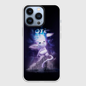 Чехол для iPhone 13 Pro с принтом Ori   And The Will Of The Wisp в Петрозаводске,  |  | Тематика изображения на принте: microsoft studios | moon studios | ori | ori and the blind forest | unity | лес | луна | нибела | ночной лес | ночь | ори | платформер | сова