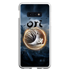 Чехол для Samsung S10E с принтом Ori - And The Will Of The Wisp в Петрозаводске, Силикон | Область печати: задняя сторона чехла, без боковых панелей | microsoft studios | moon studios | ori | ori and the blind forest | unity | лес | луна | нибела | ночной лес | ночь | ори | платформер | сова