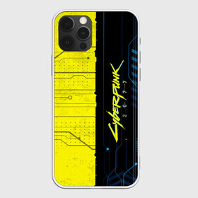 Чехол для iPhone 12 Pro с принтом CYBERPUNK 2077 в Петрозаводске, силикон | область печати: задняя сторона чехла, без боковых панелей | 2077 | cyber | cyberpunk | demon | glitch | keanu | logo | punk | reeves | samurai | symbol | team | trauma | глитч | демон | киану | кибер | киберпанк | клан | лого | логотип | огонь | панк | ривз | самурай | символ