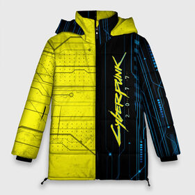 Женская зимняя куртка 3D с принтом CYBERPUNK 2077 в Петрозаводске, верх — 100% полиэстер; подкладка — 100% полиэстер; утеплитель — 100% полиэстер | длина ниже бедра, силуэт Оверсайз. Есть воротник-стойка, отстегивающийся капюшон и ветрозащитная планка. 

Боковые карманы с листочкой на кнопках и внутренний карман на молнии | 2077 | cyber | cyberpunk | demon | glitch | keanu | logo | punk | reeves | samurai | symbol | team | trauma | глитч | демон | киану | кибер | киберпанк | клан | лого | логотип | огонь | панк | ривз | самурай | символ