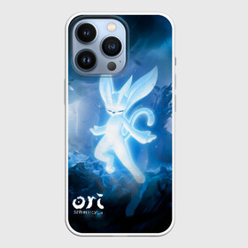 Чехол для iPhone 13 Pro с принтом Ori   And The Will Of The Wisp в Петрозаводске,  |  | Тематика изображения на принте: microsoft studios | moon studios | ori | ori and the blind forest | unity | лес | луна | нибела | ночной лес | ночь | ори | платформер | сова