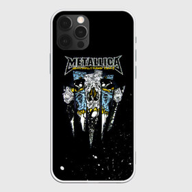 Чехол для iPhone 12 Pro Max с принтом Metallica в Петрозаводске, Силикон |  | metalica | metallica | группа | джеймс хэтфилд | кирк хэмметт | ларс ульрих | метал | металика | металлика | миталика | музыка | роберт трухильо | рок | трэш | трэшметал | хард | хеви