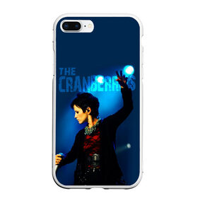 Чехол для iPhone 7Plus/8 Plus матовый с принтом The Cranberries в Петрозаводске, Силикон | Область печати: задняя сторона чехла, без боковых панелей | alternative | cranbarries | cranberies | cranberis | cranberries | crenberies | crenberries | dolores oriordan | post rock | soft rock | долорес ориордан | кренберис | пост рок | рок | хеви