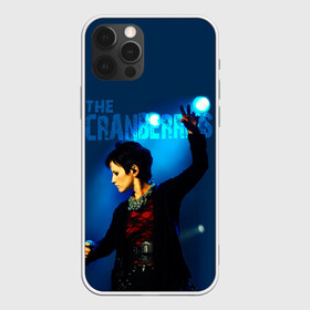 Чехол для iPhone 12 Pro с принтом The Cranberries в Петрозаводске, силикон | область печати: задняя сторона чехла, без боковых панелей | alternative | cranbarries | cranberies | cranberis | cranberries | crenberies | crenberries | dolores oriordan | post rock | soft rock | долорес ориордан | кренберис | пост рок | рок | хеви