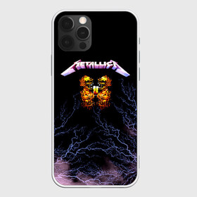 Чехол для iPhone 12 Pro Max с принтом Metallica в Петрозаводске, Силикон |  | metalica | metallica | группа | джеймс хэтфилд | кирк хэмметт | ларс ульрих | метал | металика | металлика | миталика | музыка | роберт трухильо | рок | трэш | трэшметал | хард | хеви