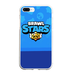 Чехол для iPhone 7Plus/8 Plus матовый с принтом Brawl Stars в Петрозаводске, Силикон | Область печати: задняя сторона чехла, без боковых панелей | brawl | bs | fails | leon | stars | supercell | tick | бой | босс | бравл | броубол | бс | герои | драка | звезд | осада | сейф | старс | цель