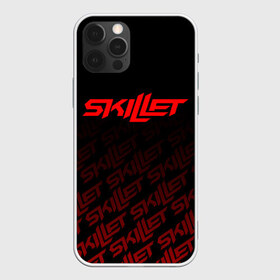 Чехол для iPhone 12 Pro Max с принтом SKILLET в Петрозаводске, Силикон |  | skillet