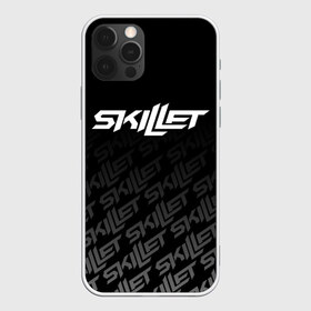 Чехол для iPhone 12 Pro Max с принтом SKILLET в Петрозаводске, Силикон |  | skillet