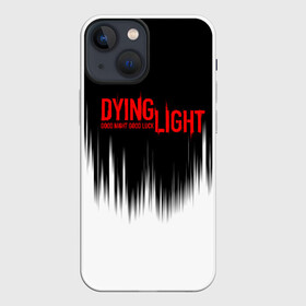 Чехол для iPhone 13 mini с принтом DYING LIGHT RED ALERT в Петрозаводске,  |  | Тематика изображения на принте: dying light | dying light 2 | даинг лайт