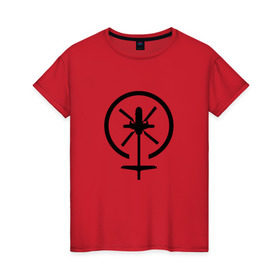 Женская футболка хлопок с принтом гендерфлюидный вертосексуал в Петрозаводске, 100% хлопок | прямой крой, круглый вырез горловины, длина до линии бедер, слегка спущенное плечо | helicopter | вертолет