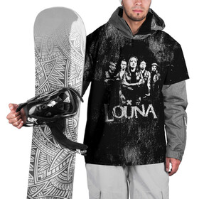 Накидка на куртку 3D с принтом Louna в Петрозаводске, 100% полиэстер |  | louna | tracktor bowling | альтернативный | вит | група | группа | лоуна | лу | луна | лусинэ геворкян | метал | нюметал | панк | панкрок | пилот | рок | ру | серж | трактор боулинг