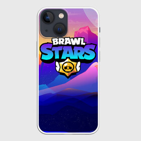 Чехол для iPhone 13 mini с принтом Brawl Stars в Петрозаводске,  |  | brawl | bs | fails | leon | stars | supercell | tick | бой | босс | бравл | броубол | бс | герои | драка | звезд | осада | сейф | старс | цель