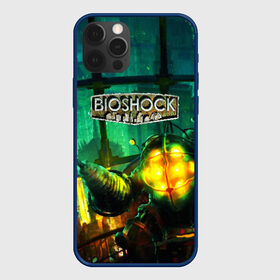 Чехол для iPhone 12 Pro с принтом BIOSHOCK в Петрозаводске, силикон | область печати: задняя сторона чехла, без боковых панелей | bioshock | bioshock infinite | биошок | букер | элизабет