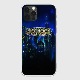 Чехол для iPhone 12 Pro Max с принтом BIOSHOCK в Петрозаводске, Силикон |  | Тематика изображения на принте: bioshock | bioshock infinite | биошок | букер | элизабет