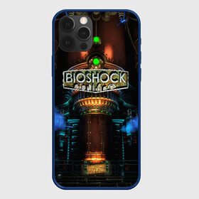 Чехол для iPhone 12 Pro с принтом BIOSHOCK в Петрозаводске, силикон | область печати: задняя сторона чехла, без боковых панелей | bioshock | bioshock infinite | биошок | букер | элизабет