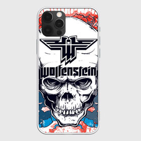 Чехол для iPhone 12 Pro Max с принтом Wolfenstein в Петрозаводске, Силикон |  | castle | the new order | wolfenstein | би джей | бласковиц | боевик | волчий | вольфенштейн | иззи | камень | новый порядок | стелс | уильям | фюрер | экшен