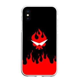 Чехол для iPhone XS Max матовый с принтом GURREN LAGANN в Петрозаводске, Силикон | Область печати: задняя сторона чехла, без боковых панелей | ahegao | anime | gurren lagann | kawai | oppai | otaku | senpai | steins gate | yandere | аниме | ахегао | гуррен лаганн | ковай | код гиас. | отаку | сенпай