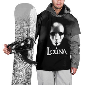Накидка на куртку 3D с принтом Louna в Петрозаводске, 100% полиэстер |  | louna | tracktor bowling | альтернативный | вит | група | группа | лоуна | лу | луна | лусинэ геворкян | метал | нюметал | панк | панкрок | пилот | рок | ру | серж | трактор боулинг