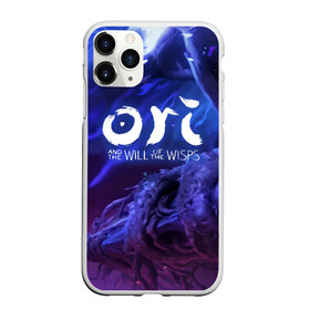 Чехол для iPhone 11 Pro Max матовый с принтом Ori and the Will of the Wisps в Петрозаводске, Силикон |  | Тематика изображения на принте: blind | forest | game | games | gumo | kuro | naru | nibel | ori | owl | will | wisps | воля | гумо | игра | игры | куро | лес | нару | нибель | огней | ори | платформер | слепой | совенок