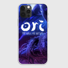 Чехол для iPhone 12 Pro с принтом Ori and the Will of the Wisps в Петрозаводске, силикон | область печати: задняя сторона чехла, без боковых панелей | blind | forest | game | games | gumo | kuro | naru | nibel | ori | owl | will | wisps | воля | гумо | игра | игры | куро | лес | нару | нибель | огней | ори | платформер | слепой | совенок