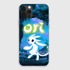 Чехол для iPhone 12 Pro Max с принтом ORI в Петрозаводске, Силикон |  | blind forest | ori and the blind | ori forest | ори.