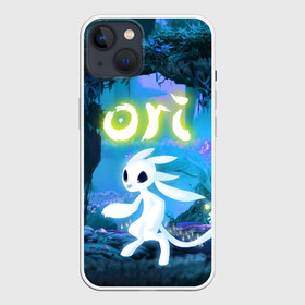 Чехол для iPhone 13 с принтом ORI в Петрозаводске,  |  | Тематика изображения на принте: blind forest | ori and the blind | ori forest | ори.