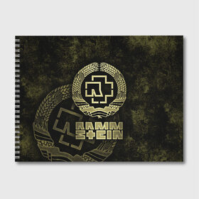 Альбом для рисования с принтом Rammstein в Петрозаводске, 100% бумага
 | матовая бумага, плотность 200 мг. | lindemann | rammstain | rammstein | rammstein 2019 | ramstein | группы | метал | музыка | рок | тилль линдеманн