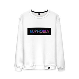 Мужской свитшот хлопок с принтом сериал Euphoria в Петрозаводске, 100% хлопок |  | zendaya | зендея | ру беннетт | сериал euphoria | эйфория