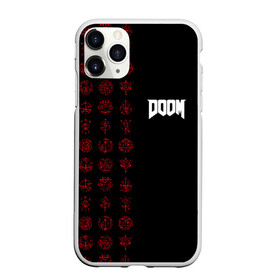 Чехол для iPhone 11 Pro Max матовый с принтом DOOM - Руны в Петрозаводске, Силикон |  | 2019 | bethesda | demon | doom | eternal | ethernal | game | games | logo | monster | runes | демон | дум | дуум | етернал | игра | игры | какодемон | кровь | лого | логотип | монстр | монстры | руны | символ | этернал