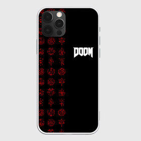 Чехол для iPhone 12 Pro Max с принтом DOOM - Руны в Петрозаводске, Силикон |  | Тематика изображения на принте: 2019 | bethesda | demon | doom | eternal | ethernal | game | games | logo | monster | runes | демон | дум | дуум | етернал | игра | игры | какодемон | кровь | лого | логотип | монстр | монстры | руны | символ | этернал