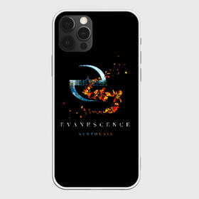 Чехол для iPhone 12 Pro с принтом Evanescence в Петрозаводске, силикон | область печати: задняя сторона чехла, без боковых панелей | evanescence | альтернативный | готик | группа | джен маджура | евенсис | исчезновение | метал | рок | тим маккорд | трой маклоухорн | уилл хант | хард | эванесенс | эми ли