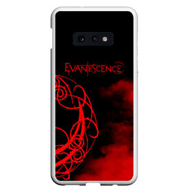 Чехол для Samsung S10E с принтом Evanescence в Петрозаводске, Силикон | Область печати: задняя сторона чехла, без боковых панелей | evanescence | альтернативный | готик | группа | джен маджура | евенсис | исчезновение | метал | рок | тим маккорд | трой маклоухорн | уилл хант | хард | эванесенс | эми ли