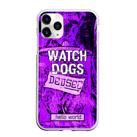 Чехол для iPhone 11 Pro матовый с принтом WATCH DOGS в Петрозаводске, Силикон |  | ded sec | hacker | legion | watch dogs | watch dogs 2 | watch dogs legion | легион | хакер