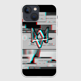 Чехол для iPhone 13 mini с принтом WATCH DOGS в Петрозаводске,  |  | ded sec | hacker | legion | watch dogs | watch dogs 2 | watch dogs legion | легион | хакер