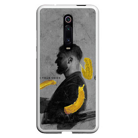 Чехол для Xiaomi Redmi Mi 9T с принтом love your voice в Петрозаводске,  |  | jony | лали | певец | тыменяпленила | янея