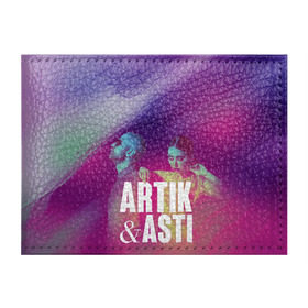 Обложка для студенческого билета с принтом Asti & Artik в Петрозаводске, натуральная кожа | Размер: 11*8 см; Печать на всей внешней стороне | 7 | astiartik | грустныйдэнс | невероятно | неделимы | подгипнозом